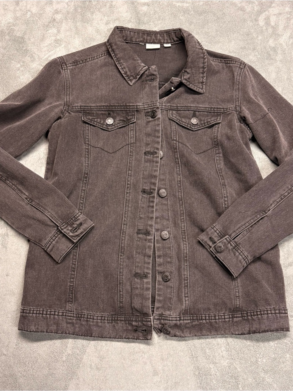 🖤 Jacqueline de Yong Black Denim Jacket
